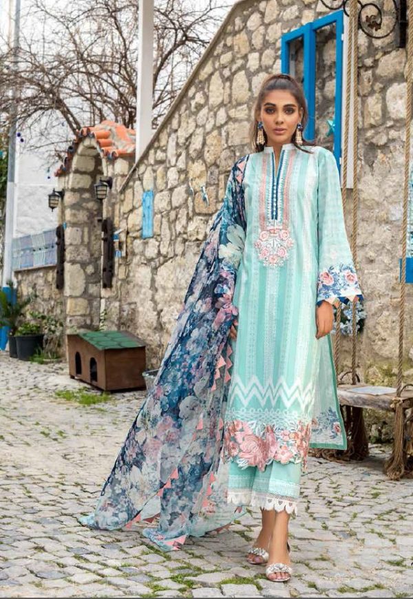 new spring summer lawn collection 2021